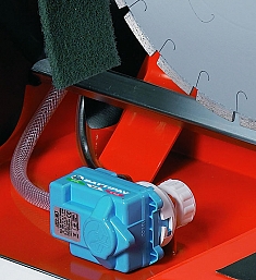 Применение насоса для камнерезного станка Battipav S2