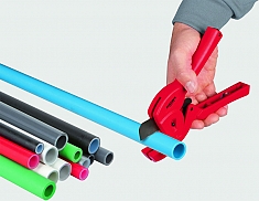 Применение ножниц для пластиковых и металлопластиковых труб Roller Picco P 26 Применение ножниц для пластиковых и металлопластиковых труб Roller Picco P 26