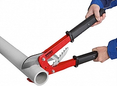 Применение ножниц для пластиковых и металлопластиковых труб Roller Picco P 75 P Применение ножниц для пластиковых и металлопластиковых труб Roller Picco P 75 P