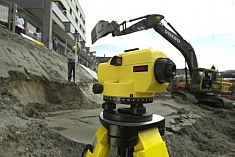 Применение оптических нивелиров Leica Jogger Применение оптических нивелиров Leica Jogger