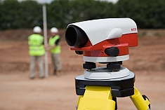 Применение оптического нивелира Leica NA 720 Применение оптического нивелира Leica NA 720