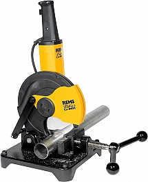 Применение пилы дисковой циркулярной для резки труб Rems Turbo Cu-Inox Применение пилы дисковой циркулярной для резки труб Rems Turbo Cu-Inox