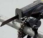 Применение пилы сабельной Rothenberger Rotiger Vario Electronic