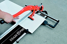 Применение плиткореза ручного профессионального Diam ProLine-1000L Применение плиткореза ручного профессионального Diam ProLine-1000L