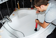 Применение пневматического вантуза Rothenberger Ropump