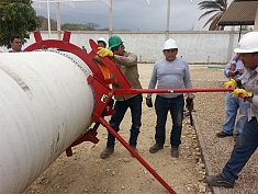 Применение поворотных роторных труборезов Reed Rotary Cutter RC36S Применение поворотных роторных труборезов Reed Rotary Cutter RC36S