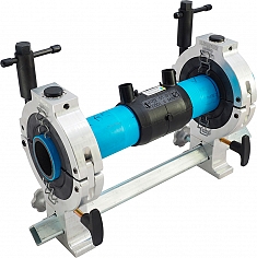 Применение позиционера для сварки труб с устранением овальности Advance Welding Multi-Rerounding Straight 63-75-90-125 мм Применение позиционера для сварки труб с устранением овальности Advance Welding Multi-Rerounding Straight 63-75-90-125 мм