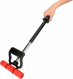 Применение прикаточного валика для рулонных напольных покрытий Rotorica 190 мм Применение прикаточного валика для рулонных напольных покрытий Rotorica 190 мм