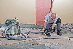 Применение промышленного пылесоса Eibenstock DSS 35 M IP Применение промышленного пылесоса Eibenstock DSS 35 M IP