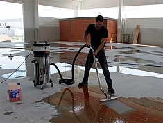 Применение промышленных пылесосов Coynco Smart 235 WD Применение промышленных пылесосов Coynco Smart 235 WD