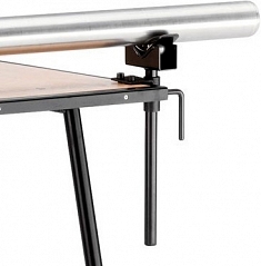 Применение регулируемой роликовой подставки для труб Rems Herkules Y Применение регулируемой роликовой подставки для труб Rems Herkules Y