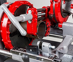 Применение резьбонарезного станка Esson ElectricCut-100R4ITEM II Применение резьбонарезного станка Esson ElectricCut-100R4ITEM II