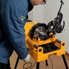 Применение резьбонарезного станка Hongli ZK50A Применение резьбонарезного станка Hongli ZK50A