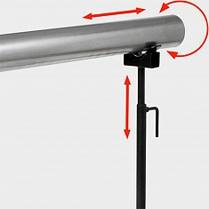 Применение роликовых регулируемых подставок для труб Rems Herkules 3B Применение роликовых регулируемых подставок для труб Rems Herkules 3B