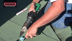 Применение ручного аппарата горячего воздуха Leister Electron ST Применение ручного аппарата горячего воздуха Leister Electron ST