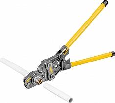 Применение ручного радиального пресса для пластиковых и металлопластиковых труб Rems Eco-Press Применение ручного радиального пресса для пластиковых и металлопластиковых труб Rems Eco-Press