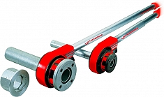 Применение ручного резьбонарезного клуппа Rothenberger Super Cut Set NPT 1/2"-3/4"-1"-1 1/4" Применение ручного резьбонарезного клуппа Rothenberger Super Cut Set NPT 1/2"-3/4"-1"-1 1/4"