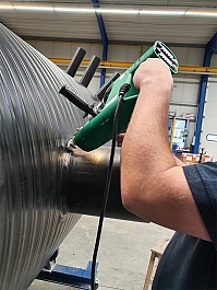 Применение ручного сварочного экструдера Dohle ExOn С3 Compact Применение ручного сварочного экструдера Dohle ExOn С3 Compact