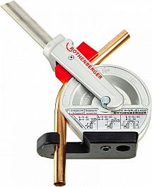 Применение ручного трубогиба Rothenberger Robend H+W Plus 1/2"
