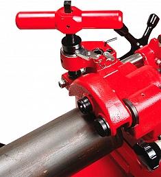 Применение ручного желобонакатчика Virax 1-6