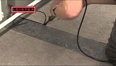 Применение ручных термофенов Leister Hot Jet S