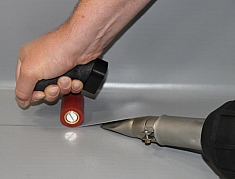 Применение силиконового прижимного ролика на подшипнике Herz 40 мм Применение силиконового прижимного ролика на подшипнике Herz 40 мм