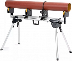 Применение складного верстака с цепными тисками для труб Exact PipeBench Применение складного верстака с цепными тисками для труб Exact PipeBench