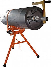 Применение скребка для удаления оксидного слоя Ritmo PS 400 Применение скребка для удаления оксидного слоя Ritmo PS 400