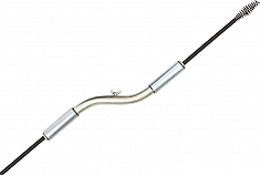 Применение спирали для прочистки труб Crocodile 13 мм × 23 м Применение спирали для прочистки труб Crocodile 13 мм × 23 м