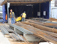 Применение станка для резки арматуры ВПК Р-38 Применение станка для резки арматуры ВПК Р-38