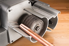 Применение станка для резки медных и нержавеющих труб Ridgid 122 Применение станка для резки медных и нержавеющих труб Ridgid 122