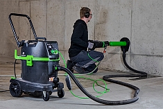 Применение строительного пылесоса Eibenstock ESS 35 LP Применение строительного пылесоса Eibenstock ESS 35 LP