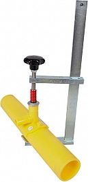 Применение струбцинного сварочного позиционера для седелок Advance Welding 250 мм