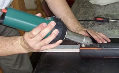 Применение сварочного аппарата горячего воздуха Dohle RiOn Применение сварочного аппарата горячего воздуха Dohle RiOn