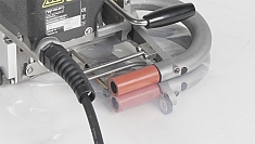 Применение сварочного автомата горячего клина Weldy miniwelder tex2