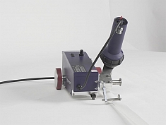 Применение сварочного автомата горячего воздуха Weldy foiler ETL 20 мм