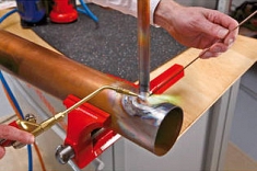 Применение сварочного поста Rothenberger Allgas 2000 PS 0,5 / 2 Compact Применение сварочного поста Rothenberger Allgas 2000 PS 0,5 / 2 Compact