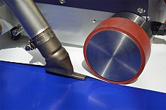 Применение сварочных аппаратов горячего воздуха Weldy foiler ETL 20 мм