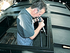 Применение технических фенов Leister Welding Pen S