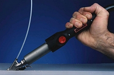 Применение технического фена Leister Welding Pen S