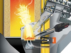 Применение тепловентилятора для поджига Leister Igniter BR4