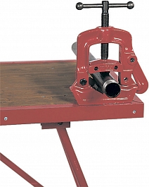 Применение тисков для труб Virax Etaugriff 6 Применение тисков для труб Virax Etaugriff 6