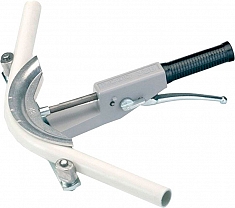 Применение трубогиба арбалетного для металлопластиковых труб Ridgid 326-P Применение трубогиба арбалетного для металлопластиковых труб Ridgid 326-P