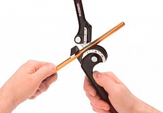 Применение трубогиба ручного рычажного Ridgid 456 Применение трубогиба ручного рычажного Ridgid 456