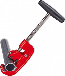 Применение трубореза для стальных труб Rothenberger Super 2" Применение трубореза для стальных труб Rothenberger Super 2"