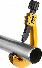 Применение трубореза ручного для медных и нержавеющих труб Rems Ras Cu-Inox 64-120 Применение трубореза ручного для медных и нержавеющих труб Rems Ras Cu-Inox 64-120