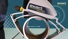 Применение труборезов электрических Exact PipeCut 360E System Применение труборезов электрических Exact PipeCut 360E System