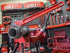 Применение цепного ключа для больших нагрузок Voll Heavy Duty C14 Применение цепного ключа для больших нагрузок Voll Heavy Duty C14