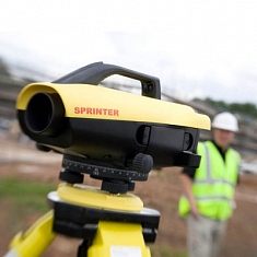 Применение цифрового нивелира Leica Sprinter 150 Применение цифрового нивелира Leica Sprinter 150