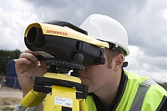 Применение цифровых нивелиров Leica Sprinter 150 / 150М / 250М Применение цифровых нивелиров Leica Sprinter 150 / 150М / 250М